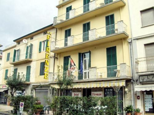 Hotel Firenze Viareggio Exteriér fotografie