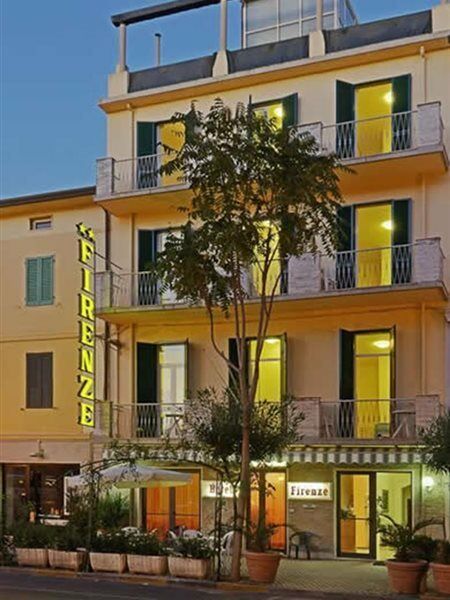 Hotel Firenze Viareggio Exteriér fotografie