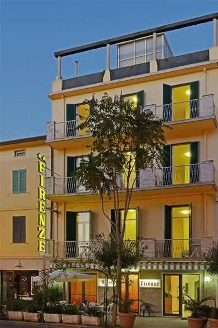 Hotel Firenze Viareggio Exteriér fotografie